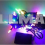 Гірлянда Нитка Свічка Мультик 40LED чорний провід